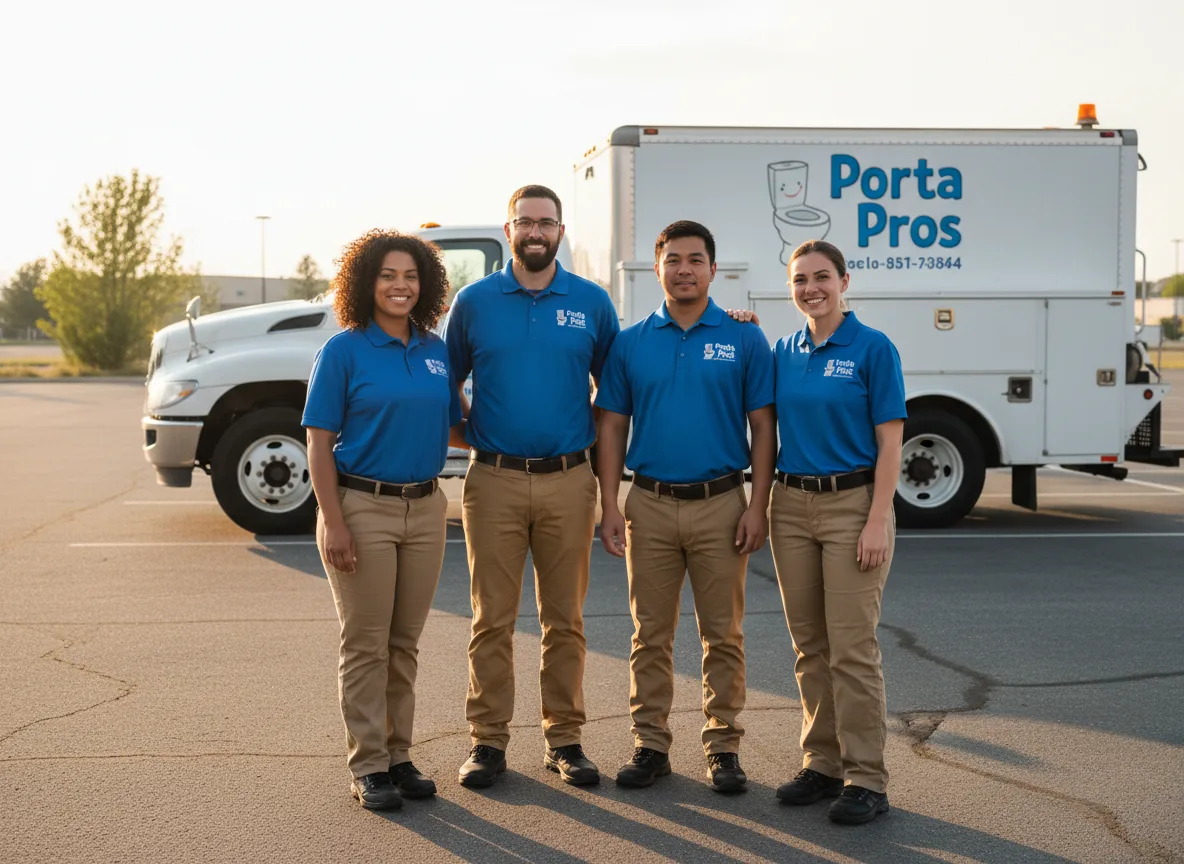 Porta Potty Rental company in Woodlake, CA
