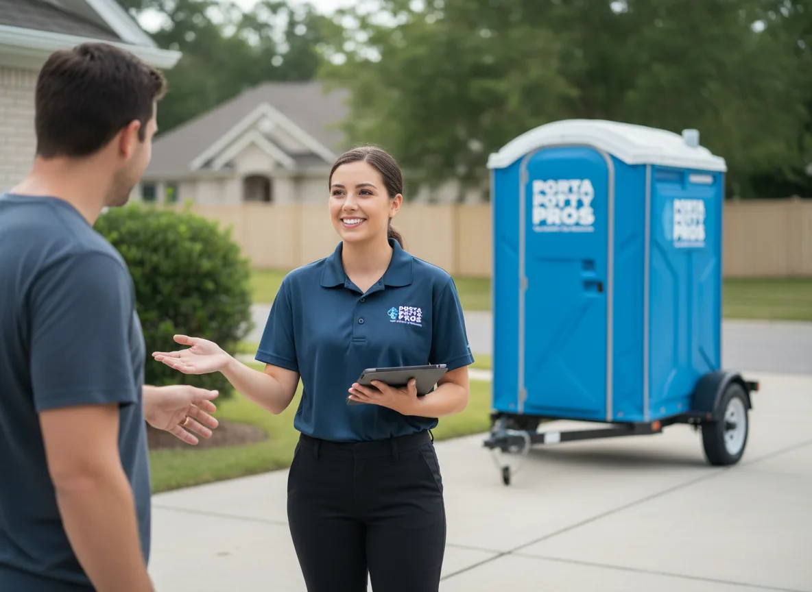 Porta Potty Rental Woodlake, CA FAQs