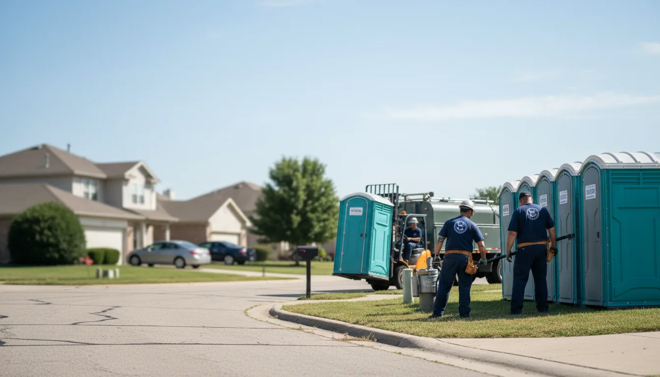 Porta Potty Rental in Woodlake, CA near me